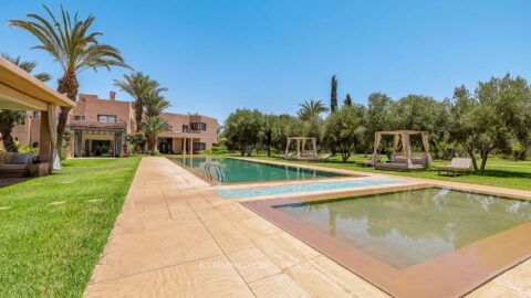 Villa Celestia in Marrakech, Morocco