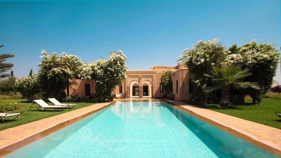 La Villa Cetus en Marrakech