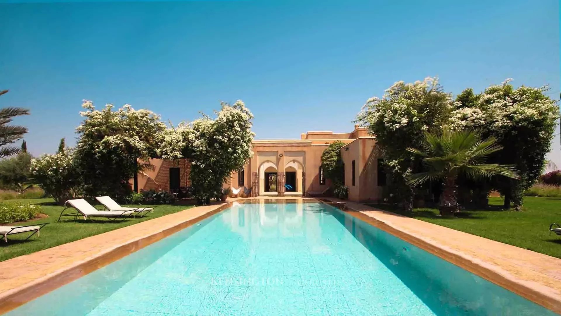 Villa Cetus in Marrakech, Morocco
