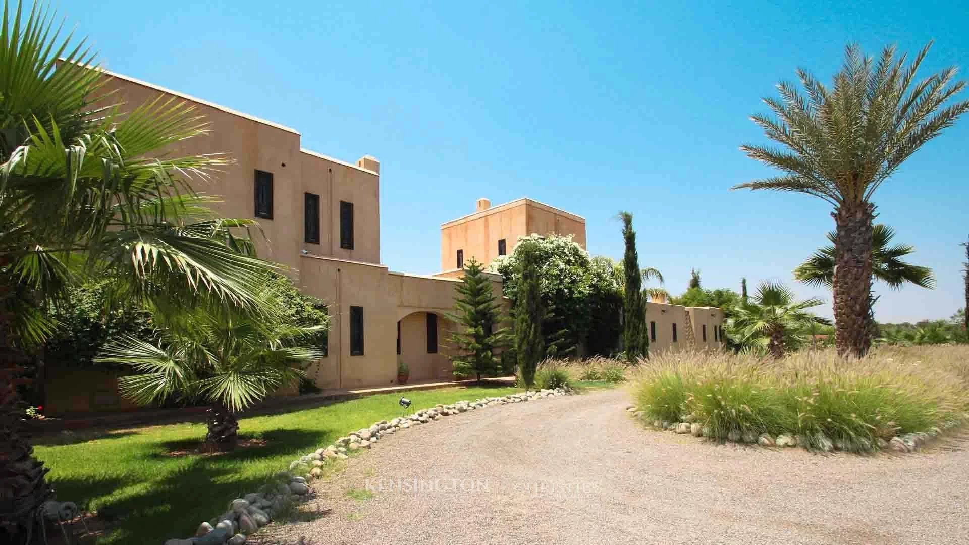 Villa Cetusis in Marrakech, Morocco