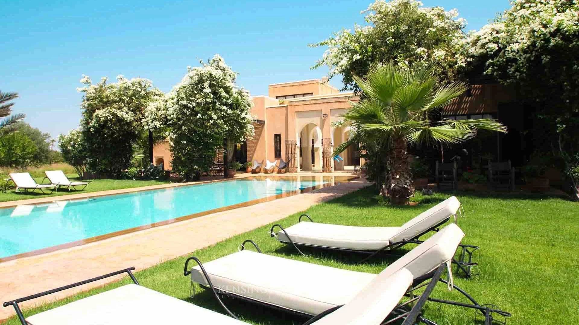 Villa Cetusis in Marrakech, Morocco