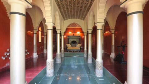 Villa Chandnios in Marrakech, Morocco