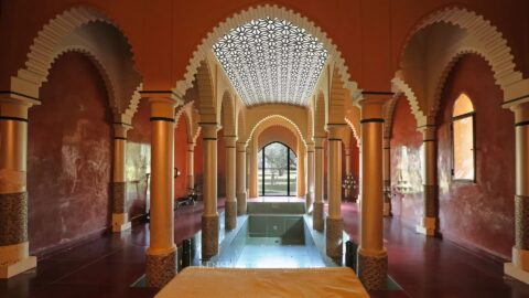 Villa Chandnios in Marrakech, Morocco