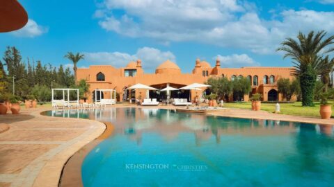 Villa Chandnios in Marrakech, Morocco