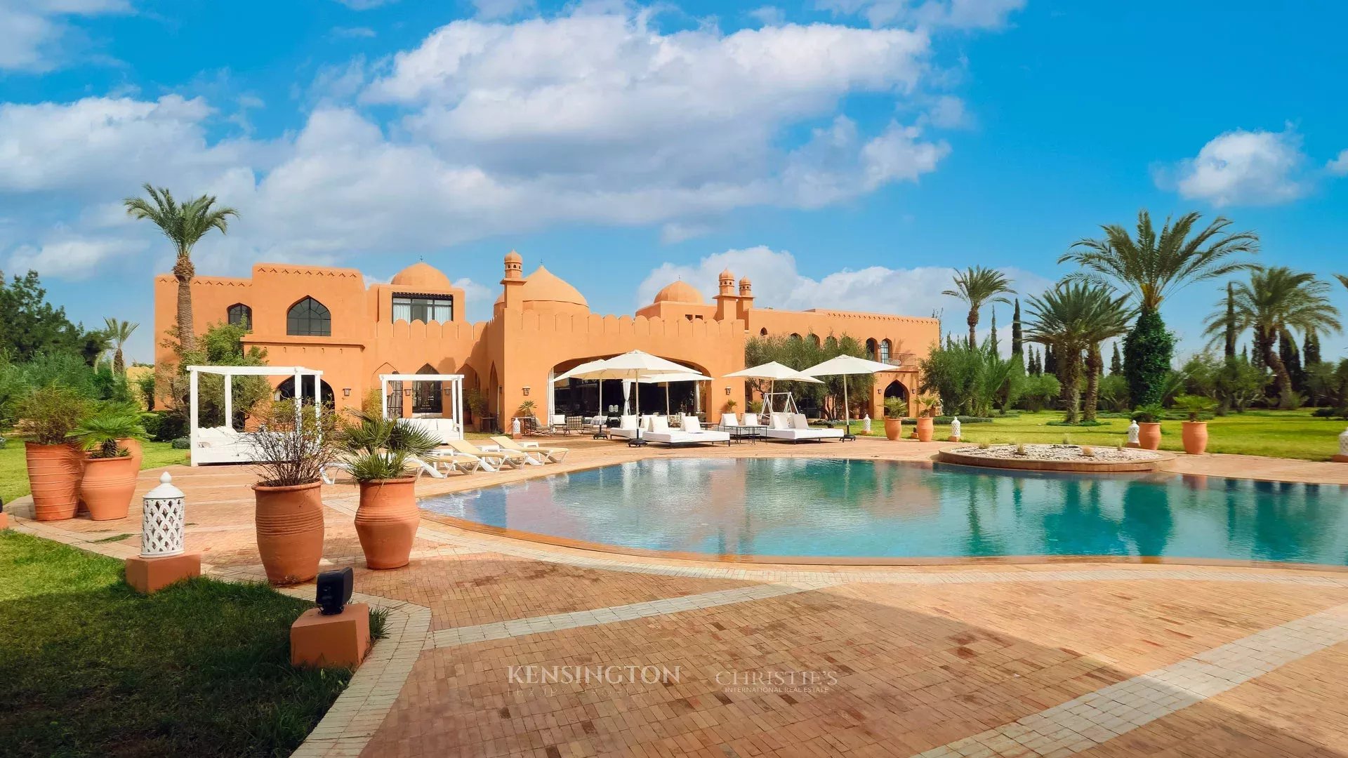 Villa Chandnios in Marrakech, Morocco