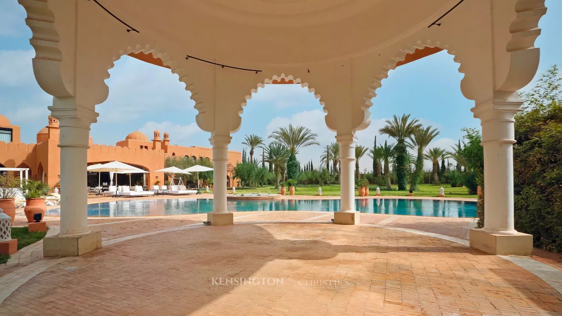 Villa Chandnios in Marrakech, Morocco