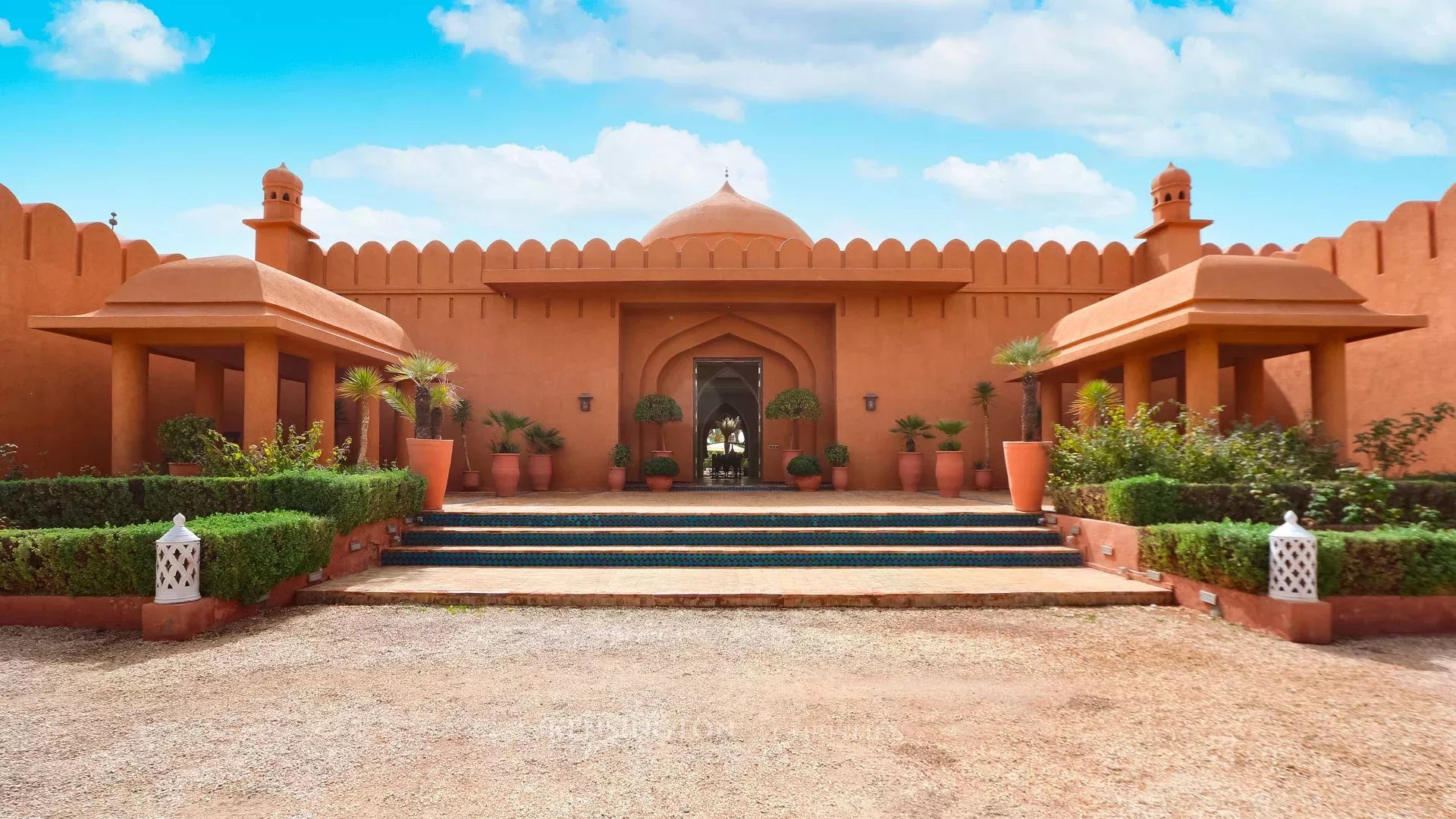 Villa Chandnios in Marrakech, Morocco