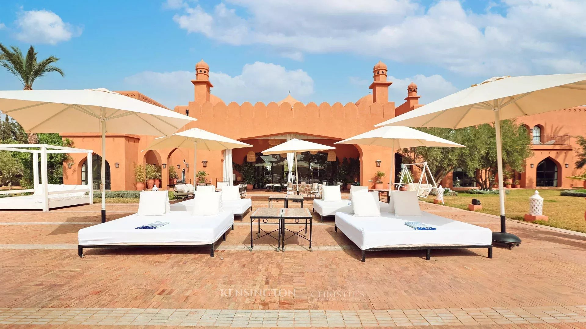 Villa Chandnios in Marrakech, Morocco