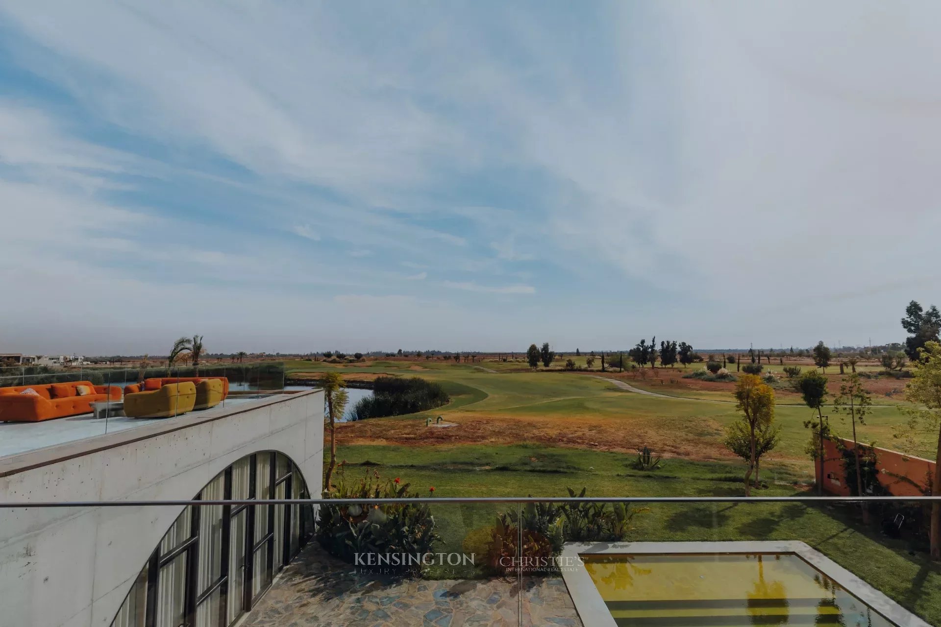 Villa Charafa in Marrakech, Morocco