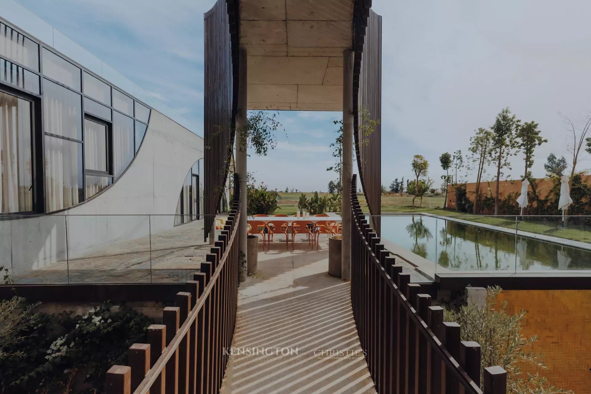 Villa Charafa in Marrakech, Morocco