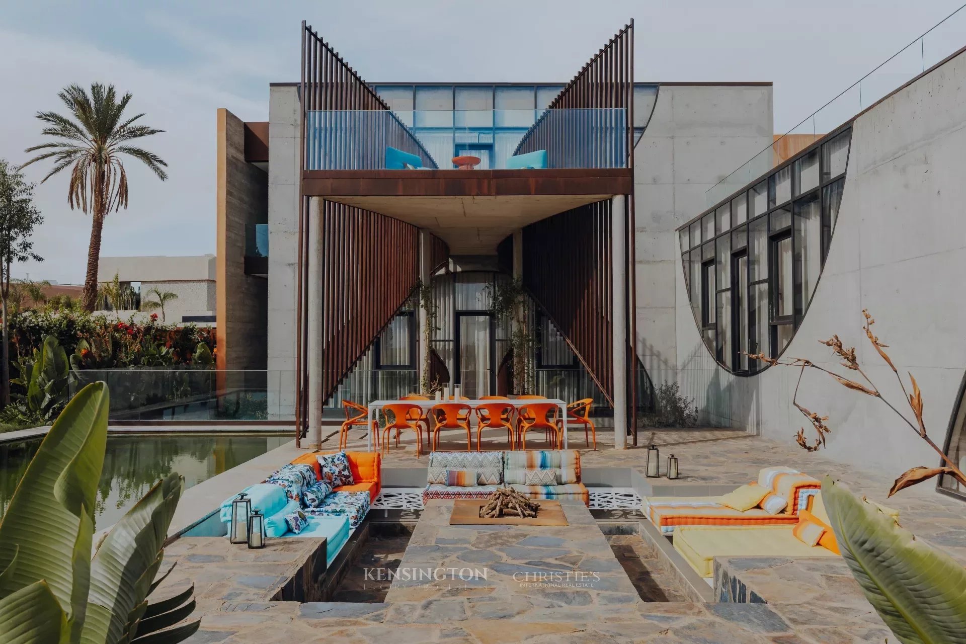 Villa Charafa in Marrakech, Morocco