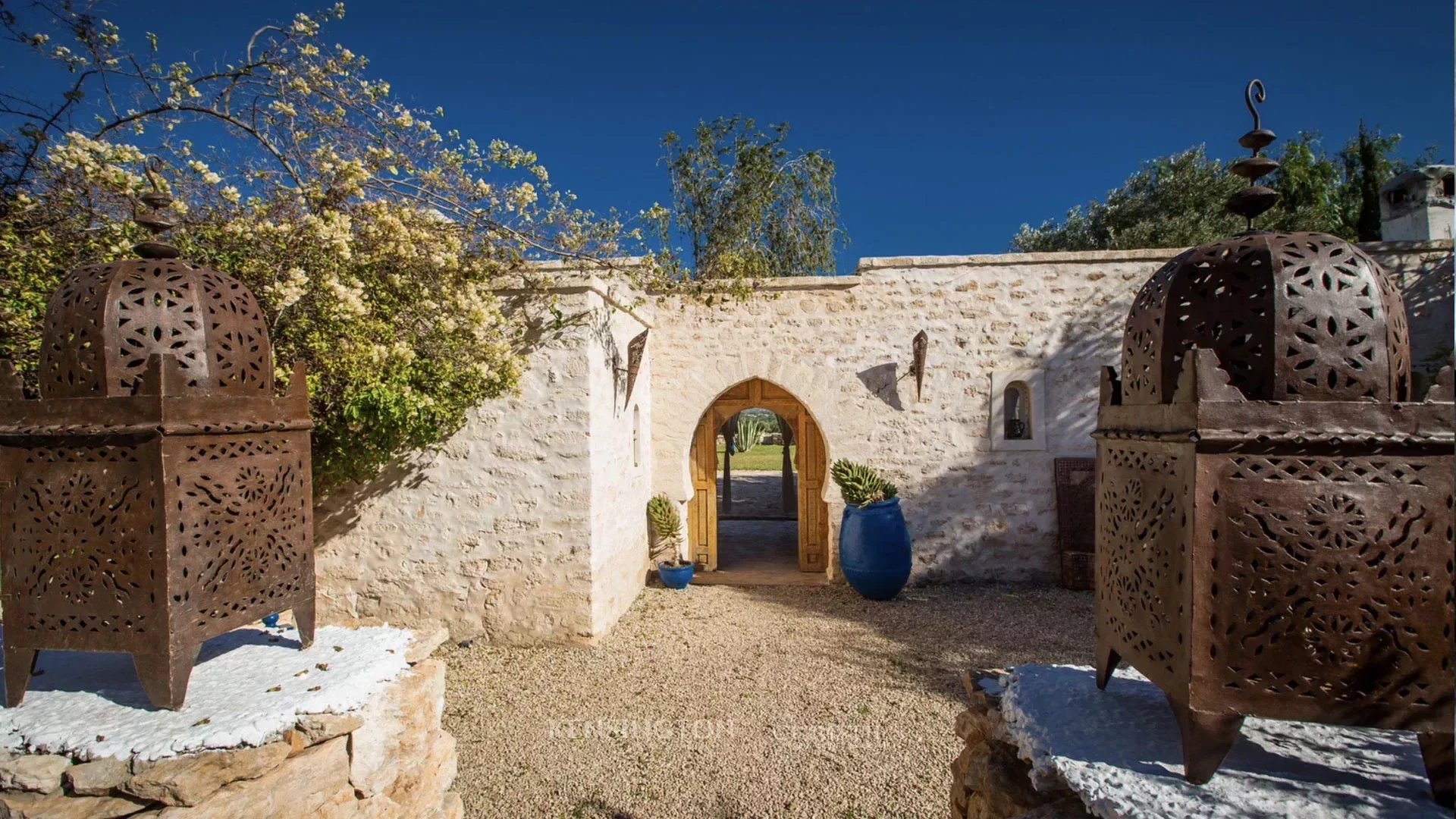 Villa Chergui in Essaouira, Morocco