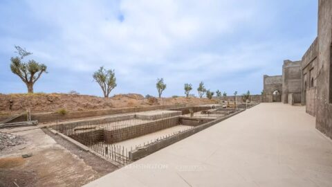 Villa Cherifios in Marrakech, Morocco