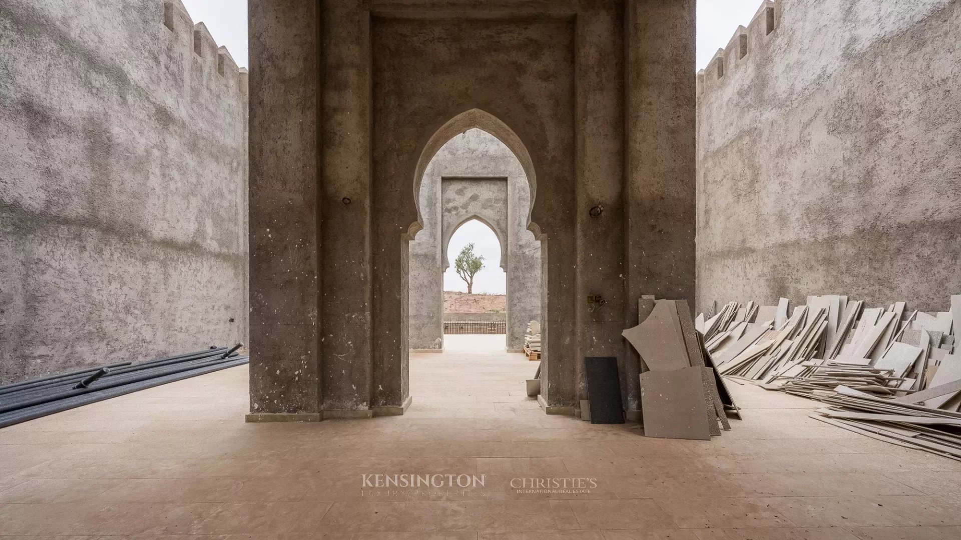 Villa Cherifios in Marrakech, Morocco