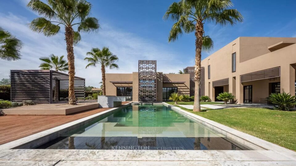 Villa Cinq in Marrakech, Morocco