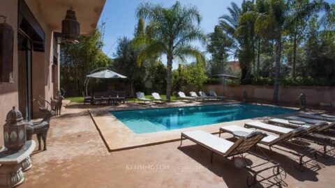 Villa Cissé in Marrakech, Morocco