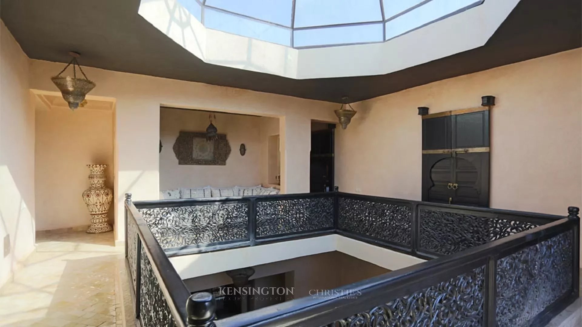 Villa Cissé in Marrakech, Morocco