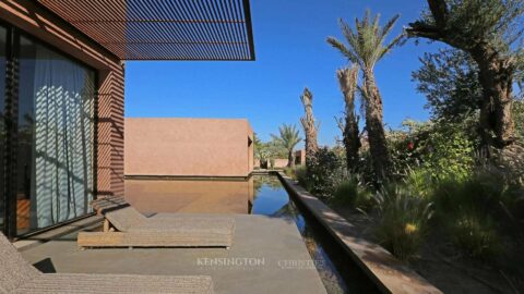 Villa Cobalt in Marrakech, Morocco