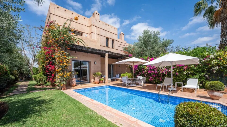 Villa Corbos in Marrakech, Morocco