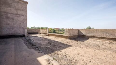 Villa Coulonos in Marrakech, Morocco