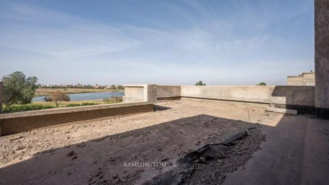 Villa Coulonos in Marrakech, Morocco