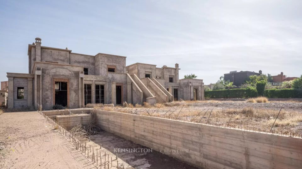 Villa Coulonos in Marrakech, Morocco