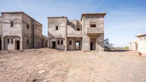 Villa Coulonos in Marrakech, Morocco