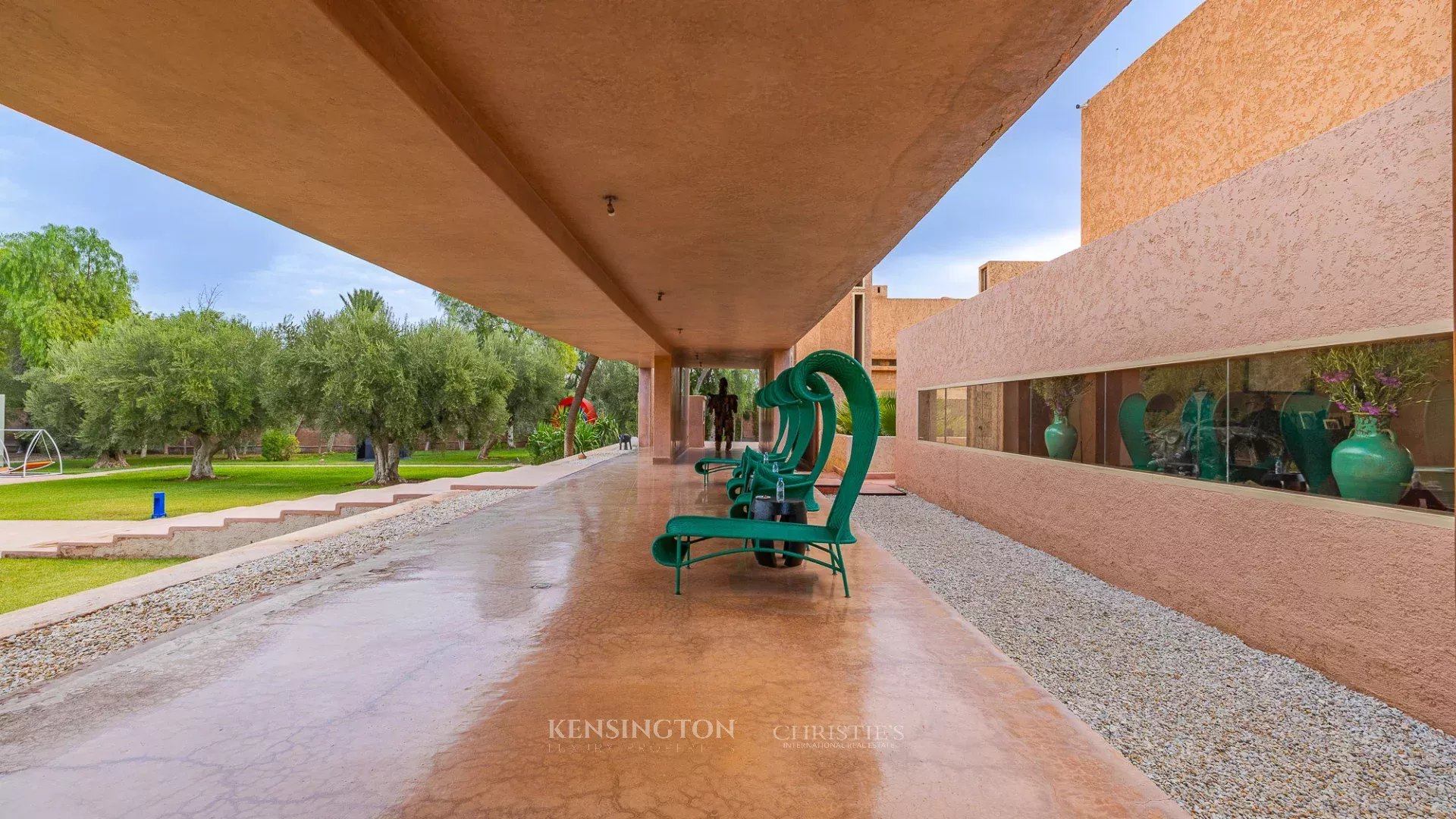 Villa Dara OFM in Marrakech, Morocco