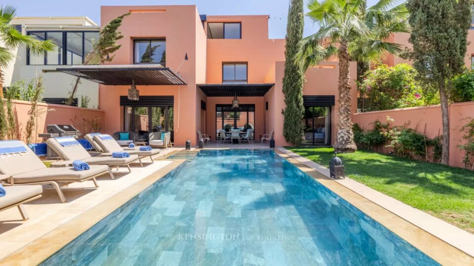 Villa Dario in Marrakech, Morocco