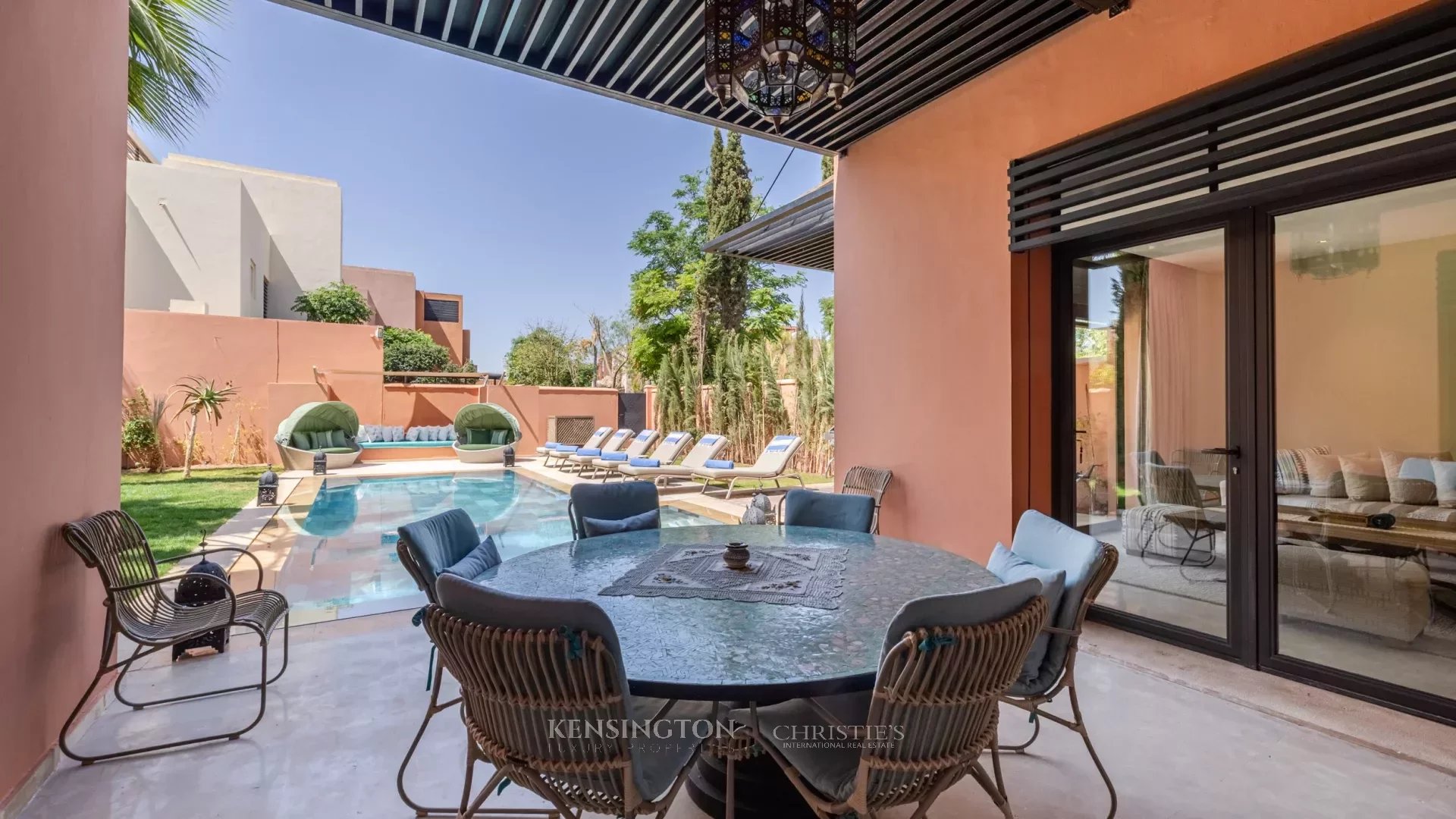 Villa Dario in Marrakech, Morocco