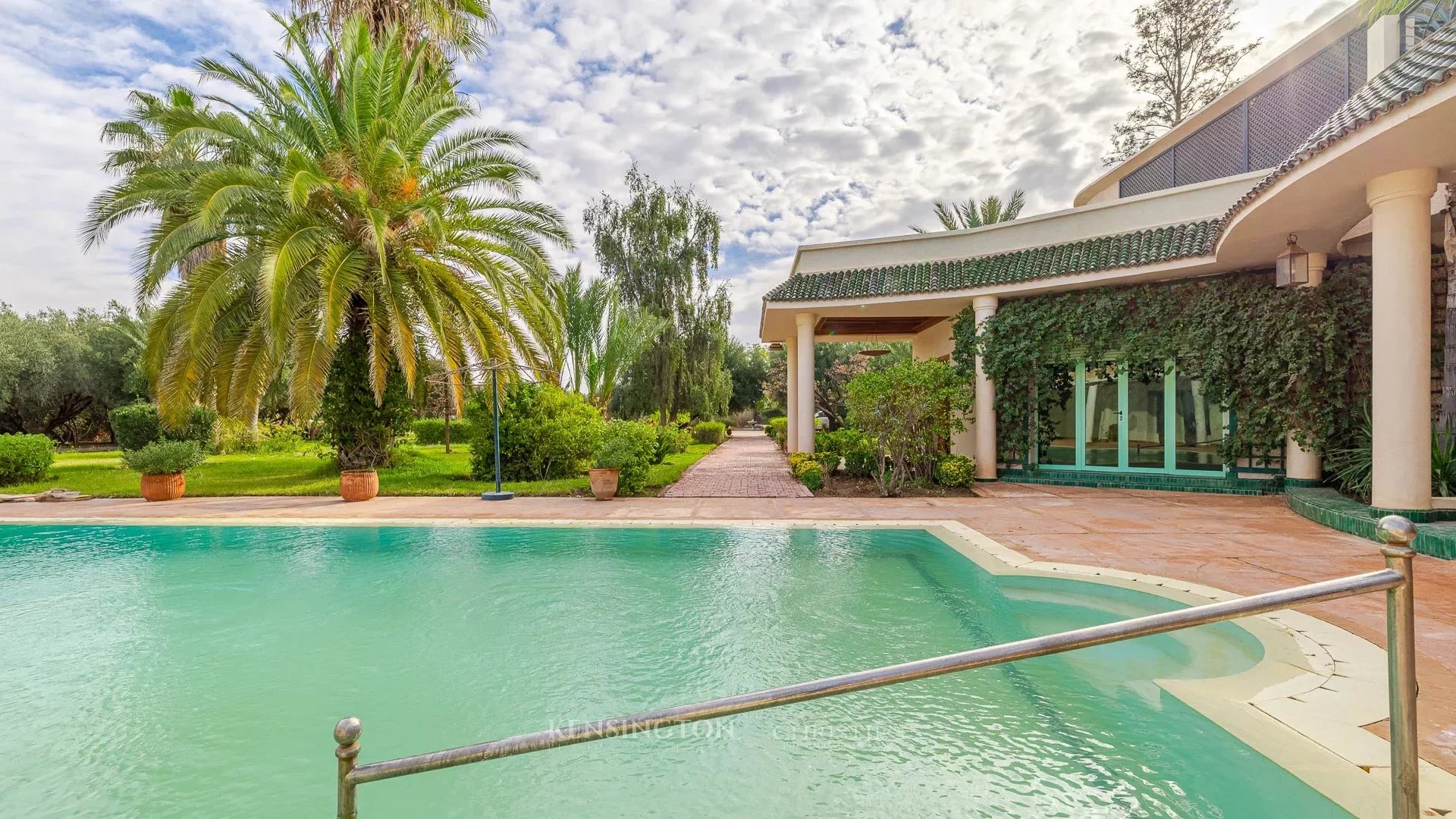 Villa Depios in Marrakech, Morocco