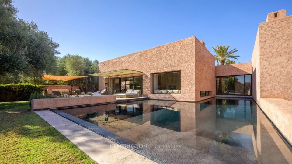 Villa Deus in Marrakech, Morocco