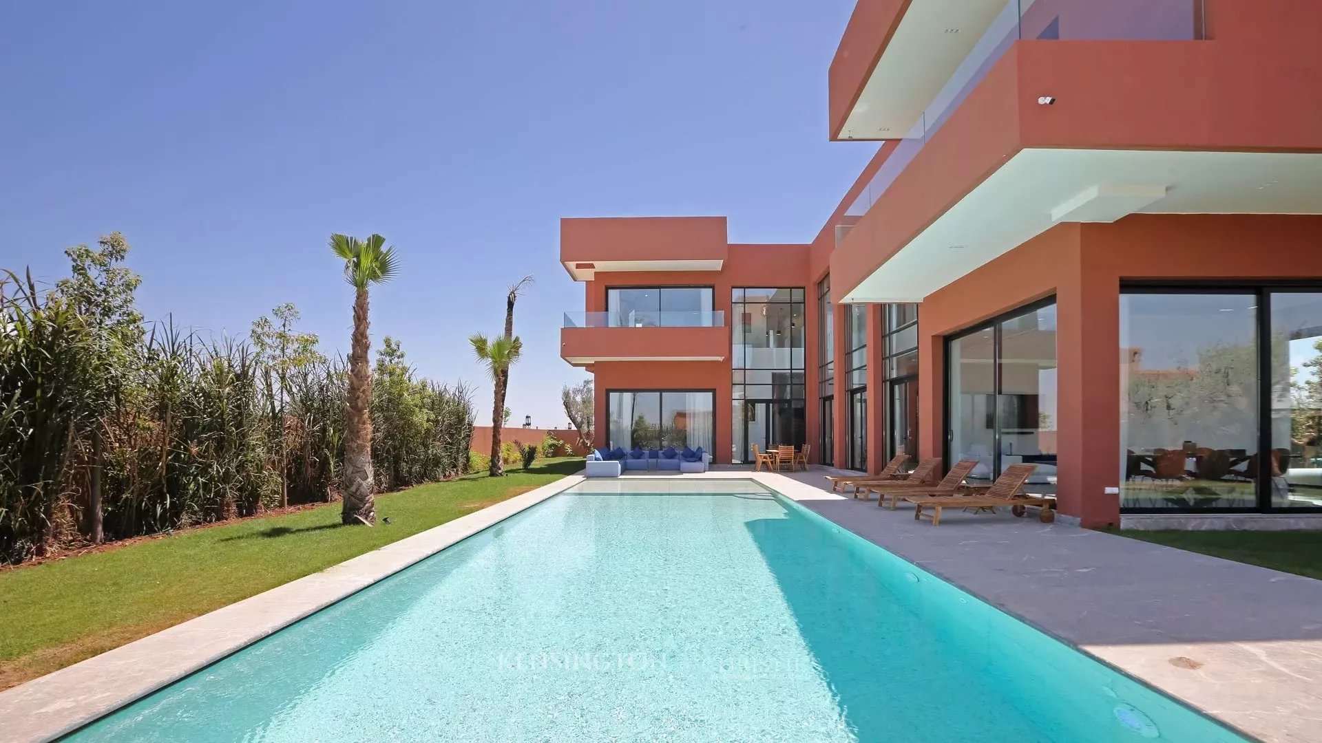 Villa Diva in Marrakech, Morocco