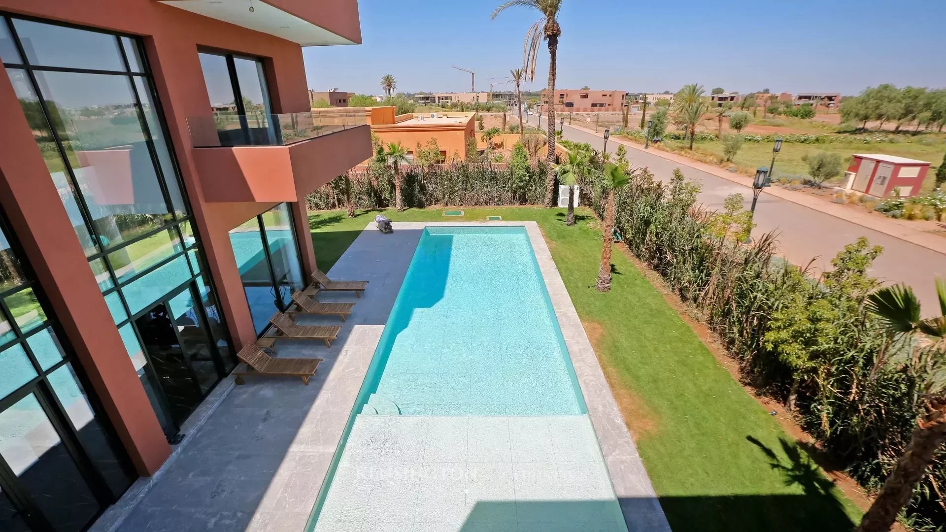 Villa Diva in Marrakech, Morocco