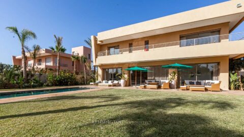 Villa Docios in Marrakech, Morocco