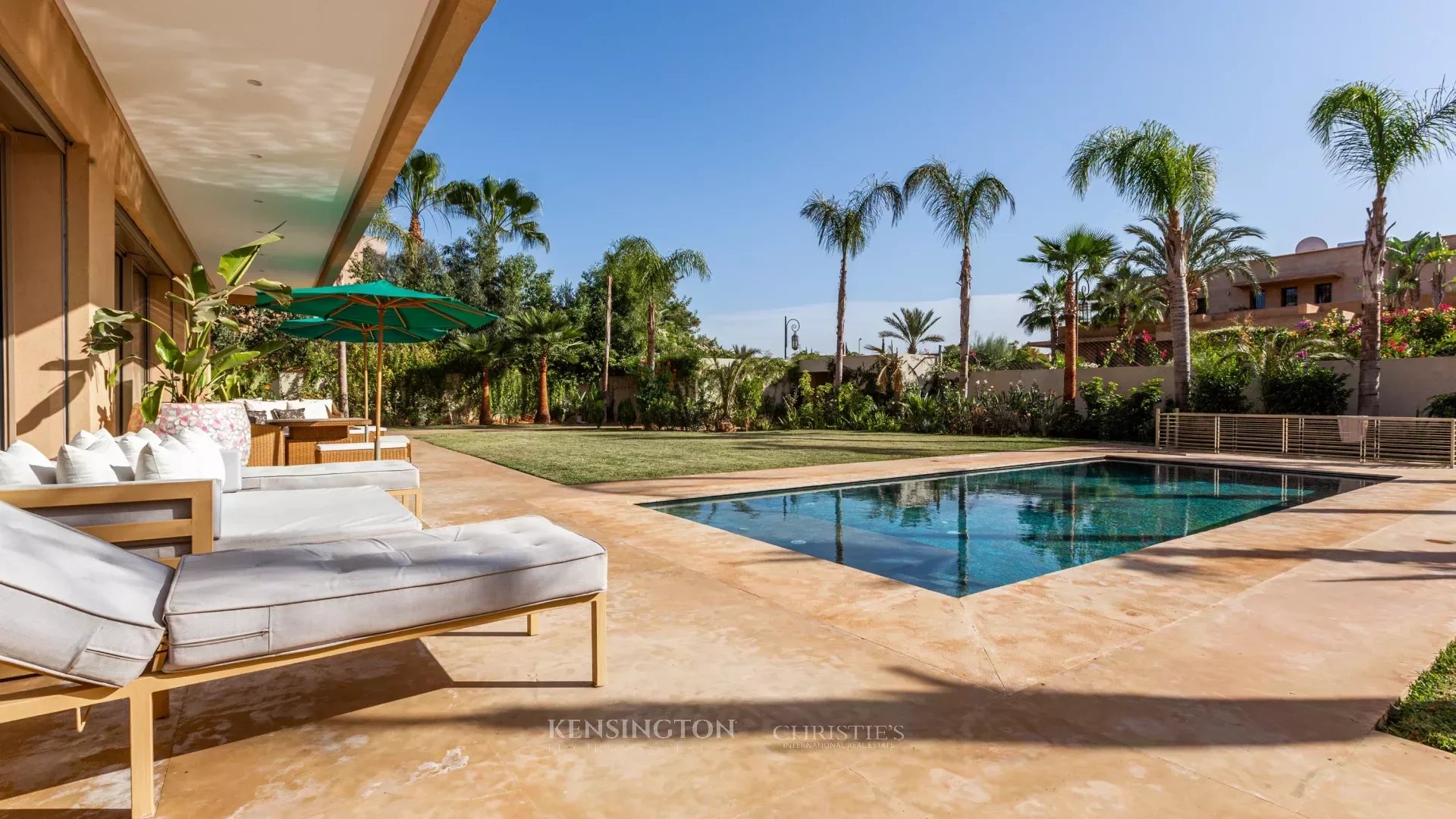 Villa Docios in Marrakech, Morocco