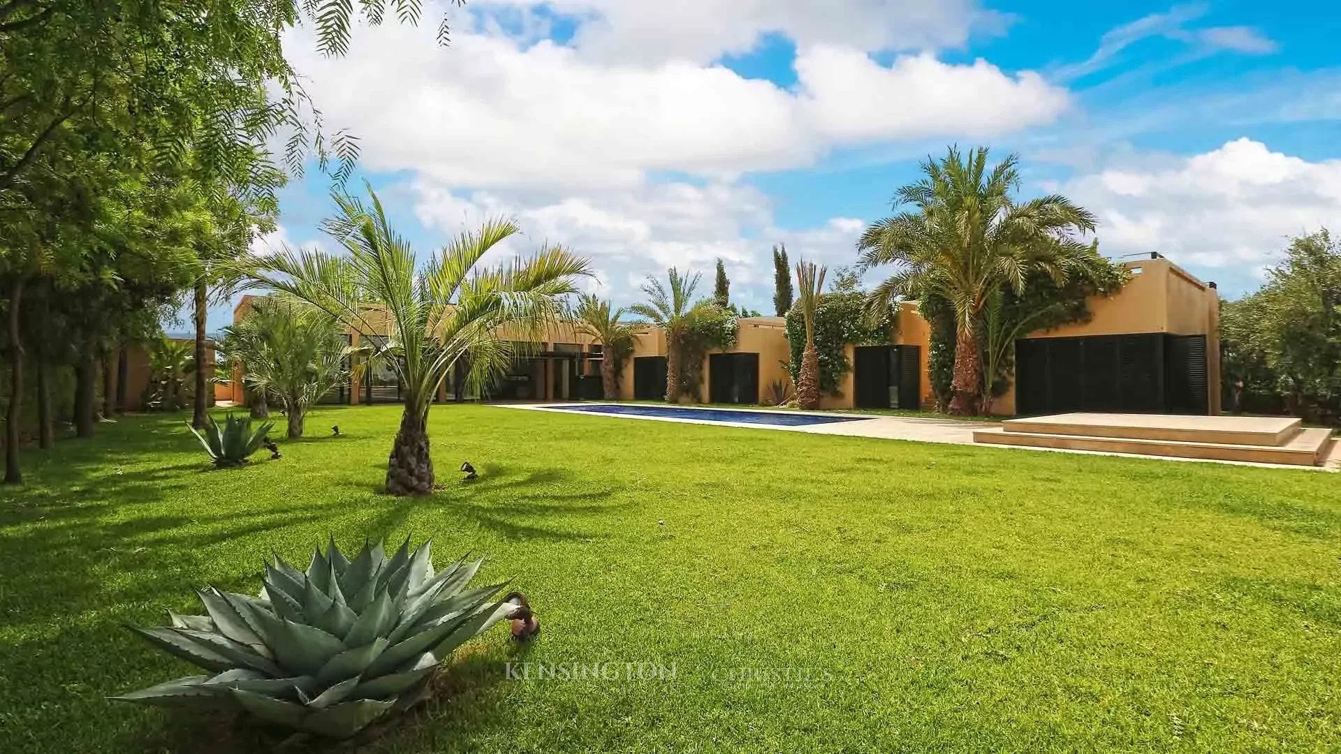 Villa Dori in Marrakech, Morocco