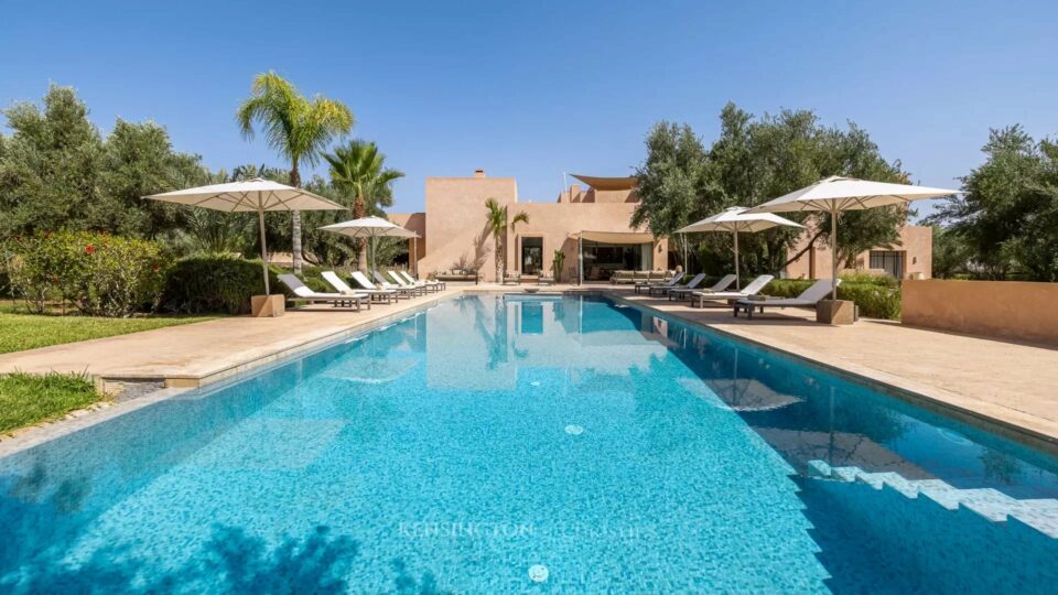 Villa Draconis in Marrakech, Morocco