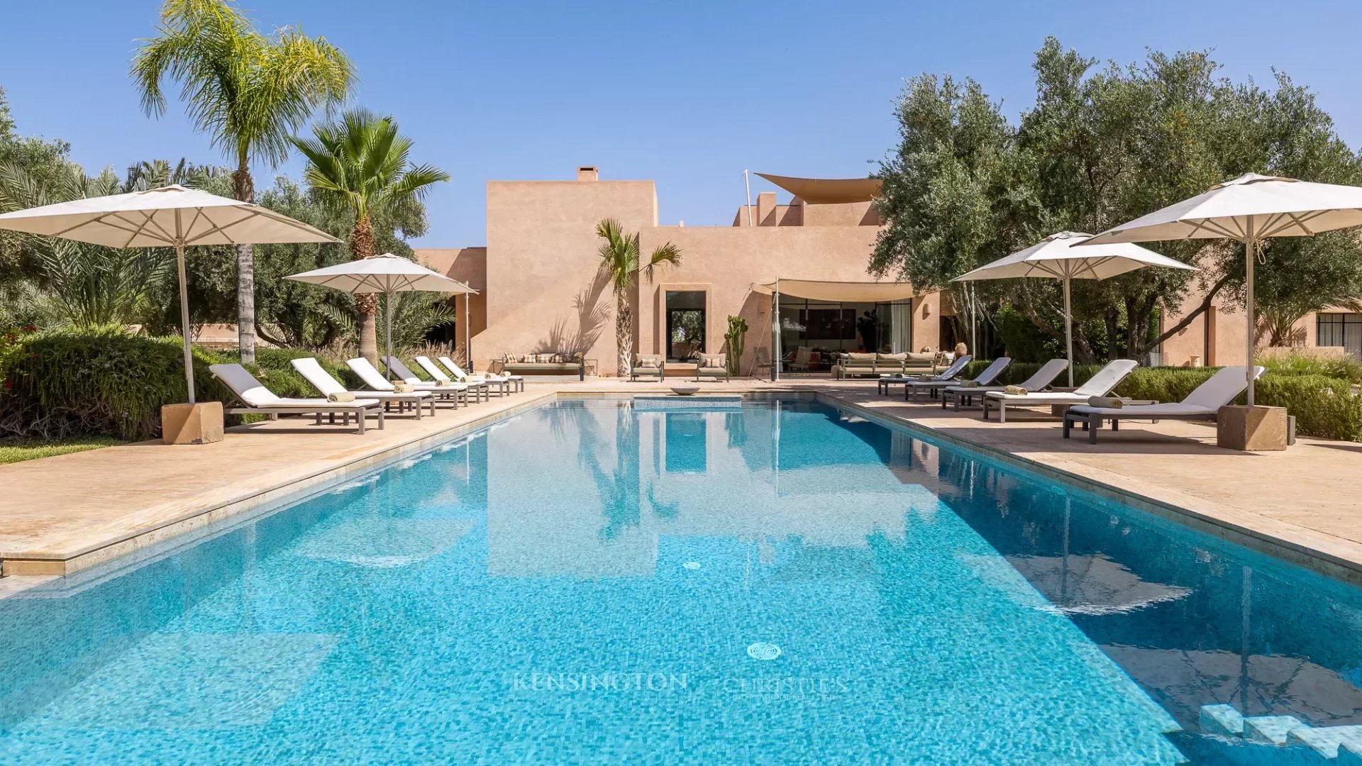 Villa Draconis in Marrakech, Morocco