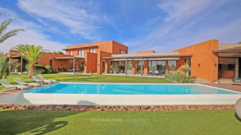 Villa Eden in Marrakech, Morocco