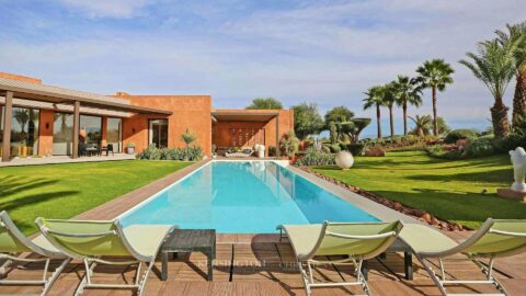 Villa Eden in Marrakech, Morocco