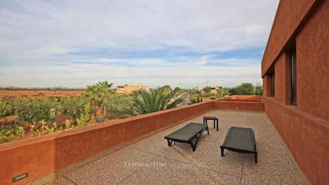 Villa Eden in Marrakech, Morocco