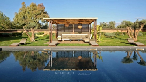 Villa Eko in Marrakech, Morocco