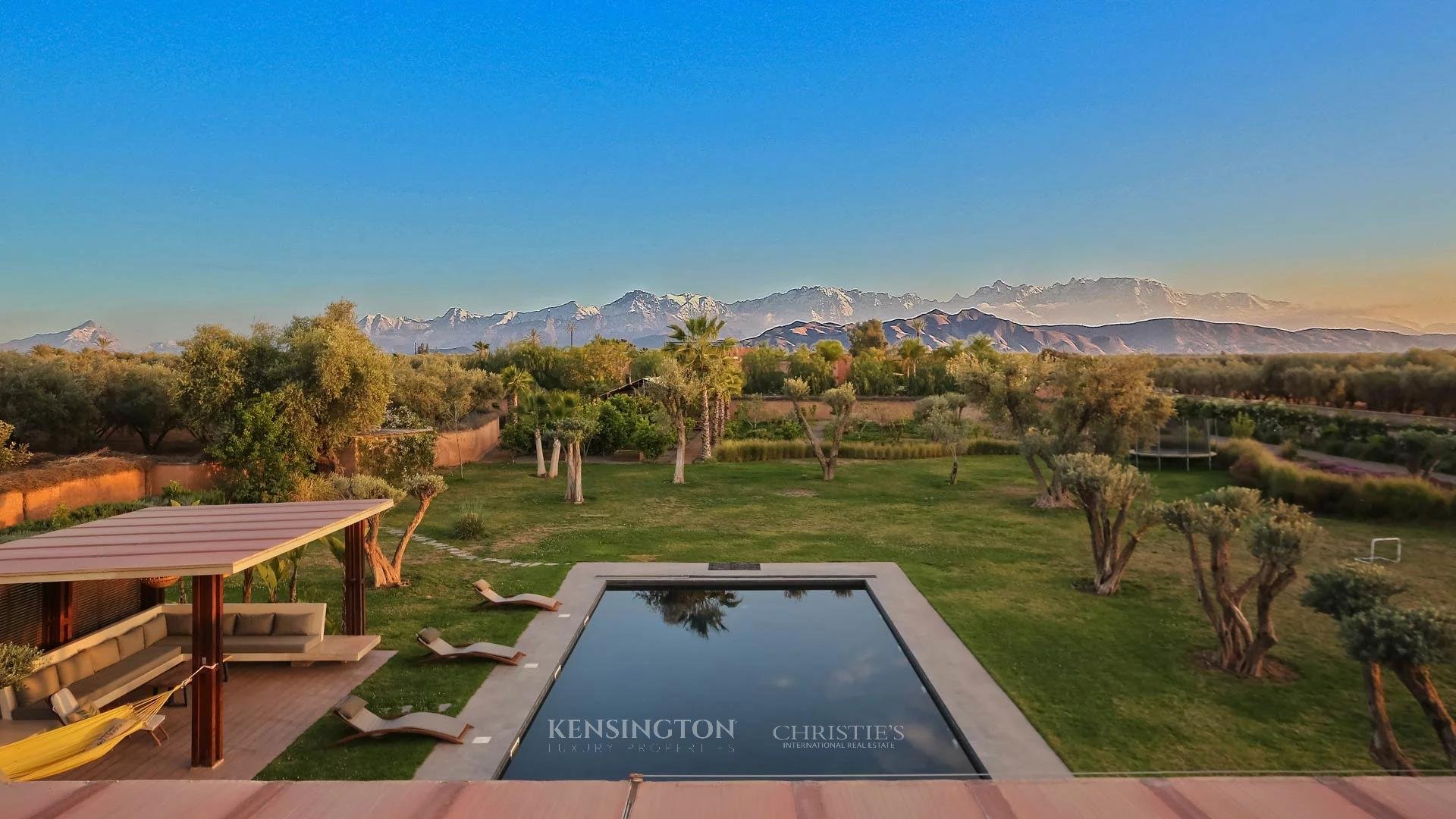 Villa Eko in Marrakech, Morocco