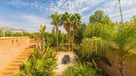 Villa El Majal in Marrakech, Morocco