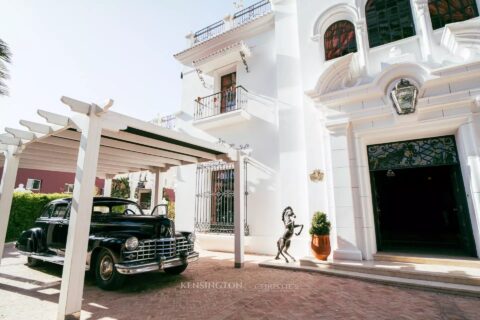 Villa Elizabeth in Tanger, Morocco