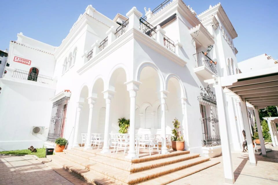 Villa Elizabeth in Tanger, Morocco