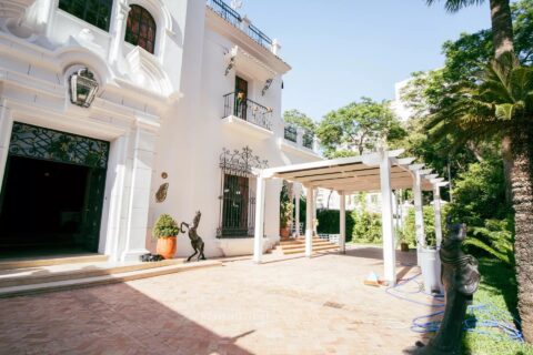 Villa Elizabeth in Tanger, Morocco