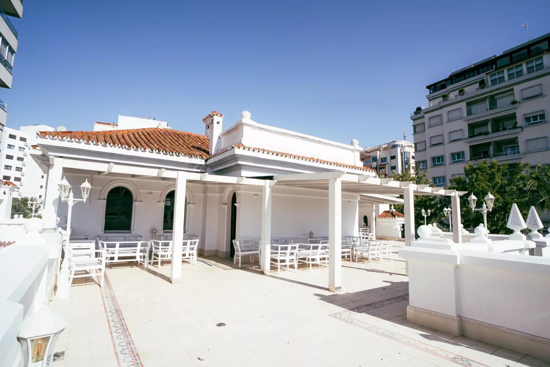 Villa Elizabeth in Tanger, Morocco