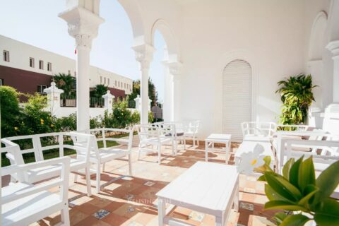 Villa Elizabeth in Tanger, Morocco